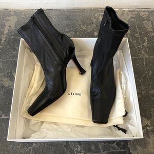 Celine | Shoes | Celine Madame Boots 